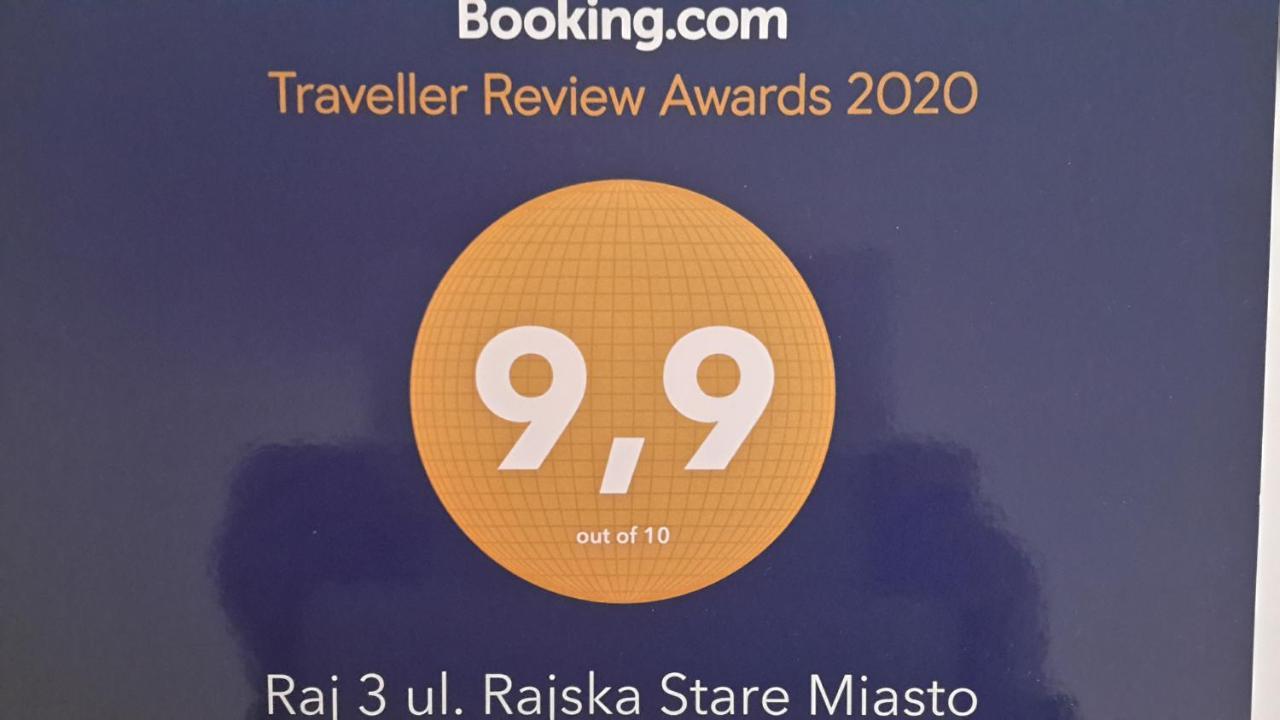 Raj 3 ul. Rajska Stare Miasto Kraków Exteriör bild