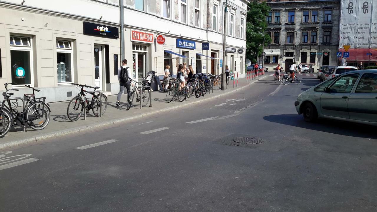 Raj 3 ul. Rajska Stare Miasto Kraków Exteriör bild
